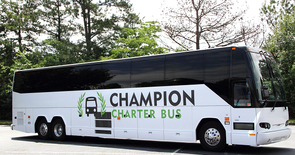 Champion Charter Bus Phoenix Visit Mesa