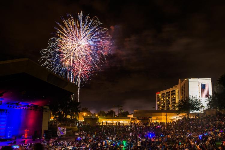 Arizona Celebration of Freedom Festival & Mesa Fireworks 2023 Visit Mesa