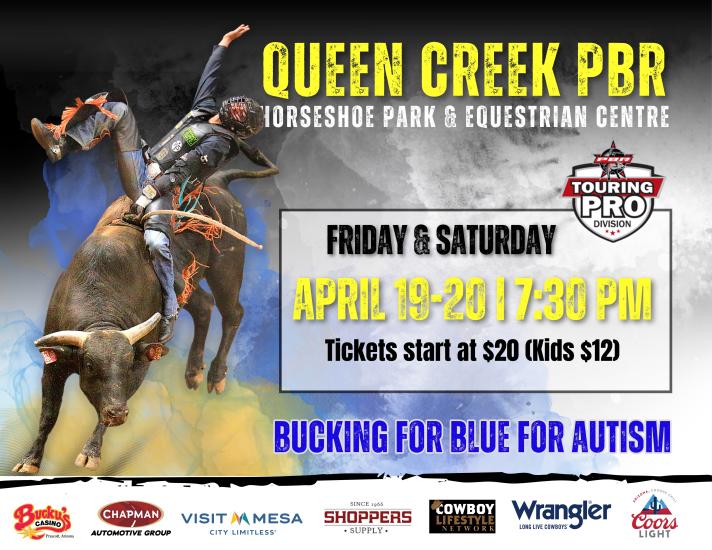 PBR Rodeo in Queen Creek Visit Mesa