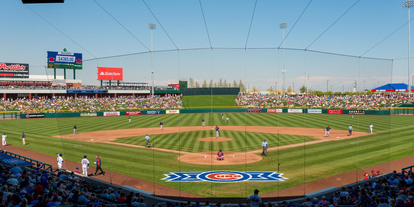Chicago Cubs Spring Training at Sloan Park - Visit Mesa