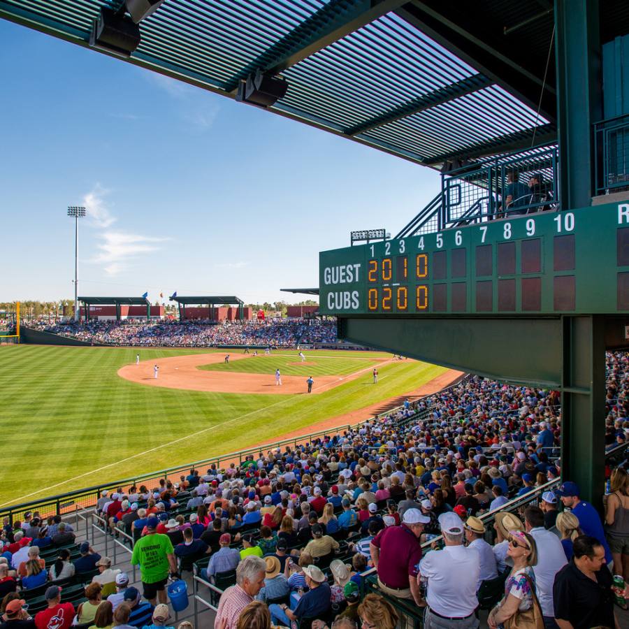 Strike zone: Cactus League often comes down to Chicago Cubs success,  Scottsdale's amenities - Phoenix Business Journal