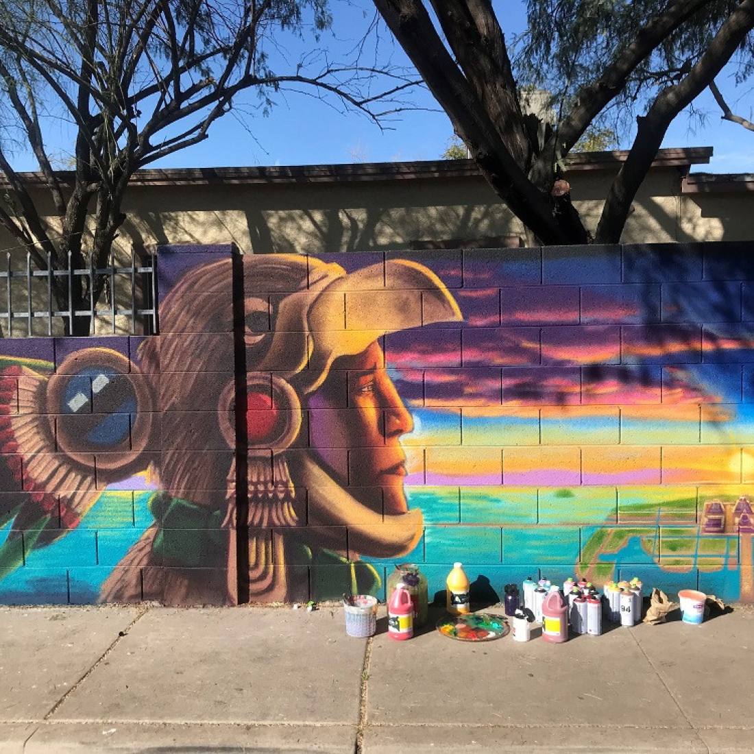 Guerrero Park Neighborhood Murals Project Visit Mesa