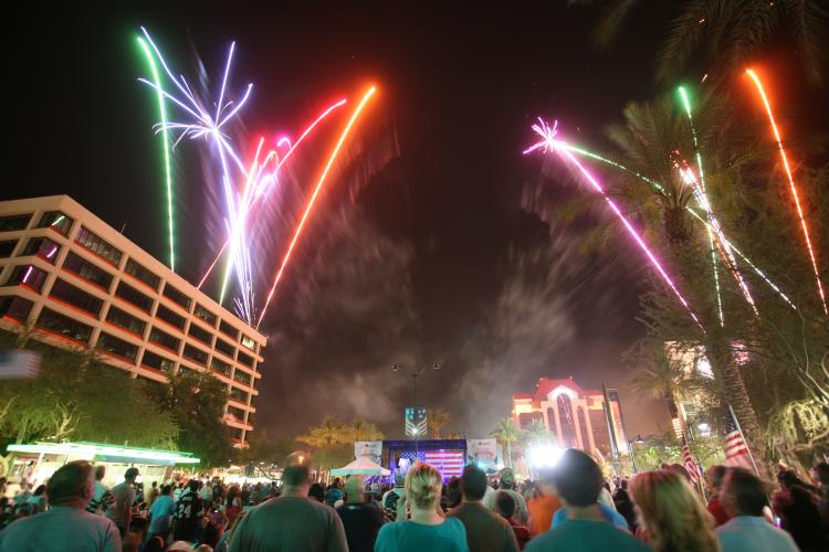 Arizona Celebration of Freedom Festival & Mesa Fireworks 2023 Visit Mesa