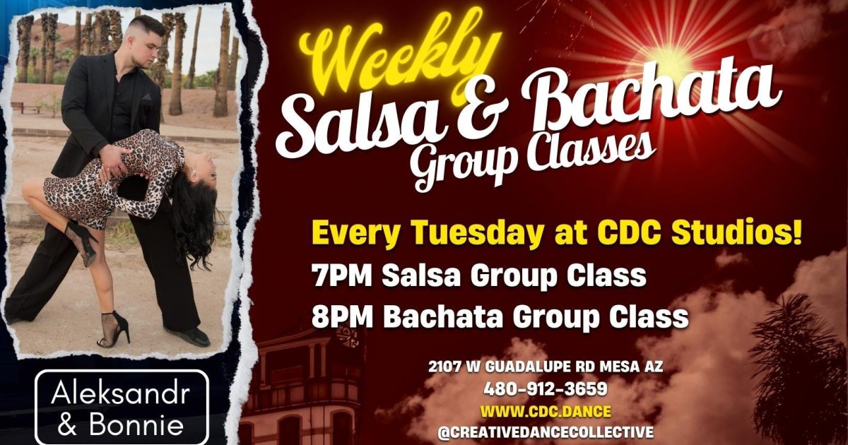 Salsa & Bachata Tuesday | Visit Mesa